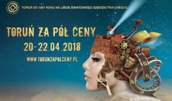 Toruń za pół ceny!