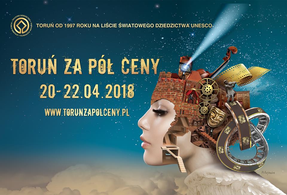 Toruń za pół ceny!