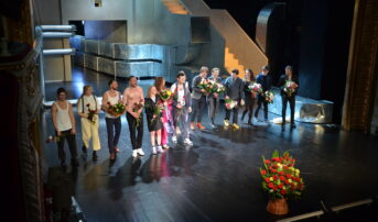 „Edyp Tyran” – relacja z premiery