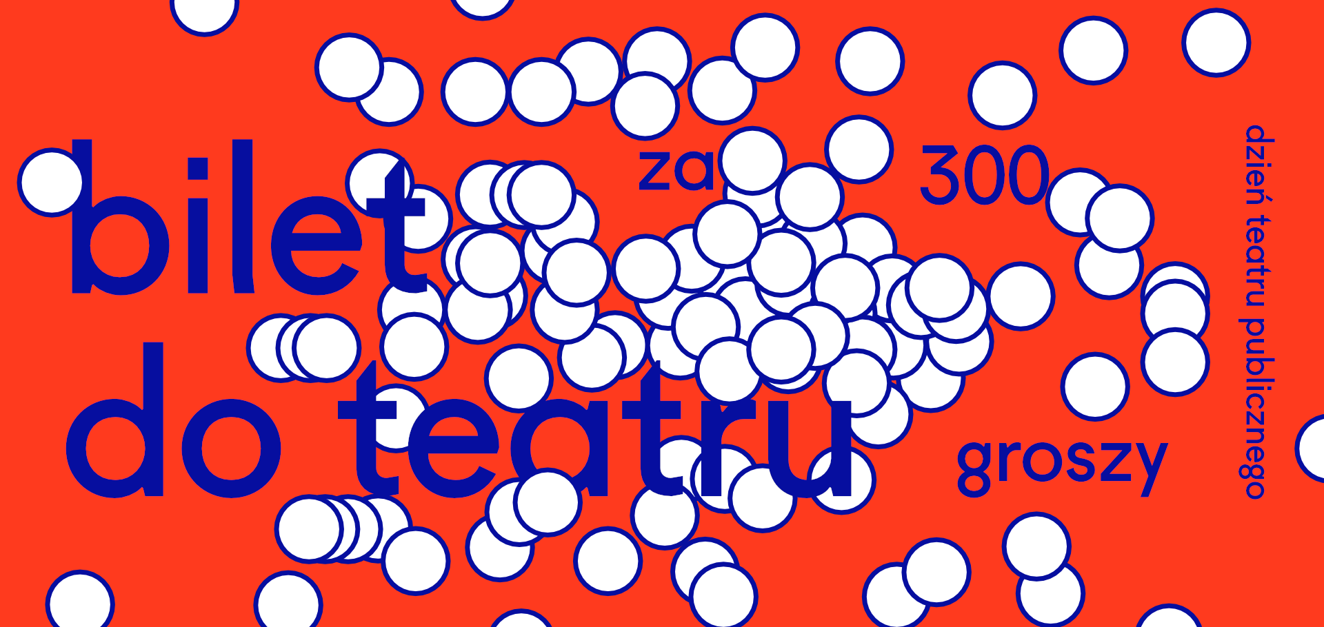 Bilet do teatru za 300 groszy!