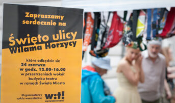 Święto ulicy Wilama Horzycy