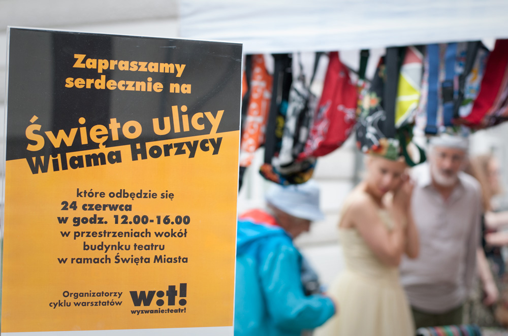 Święto ulicy Wilama Horzycy