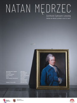 Plakat spektaklu: Natan mędrzec