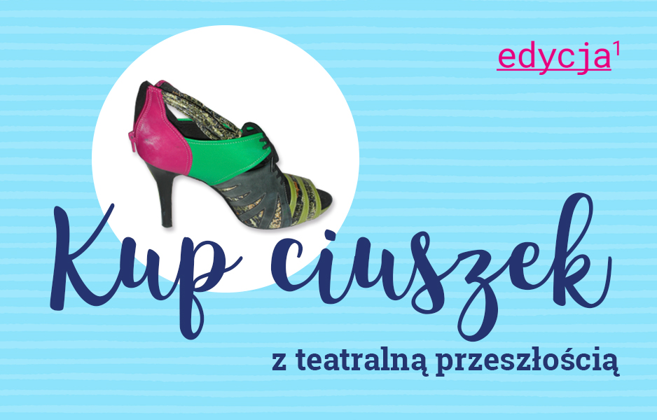 Kup ciuszek/wyprzedaż teatralnej garderoby