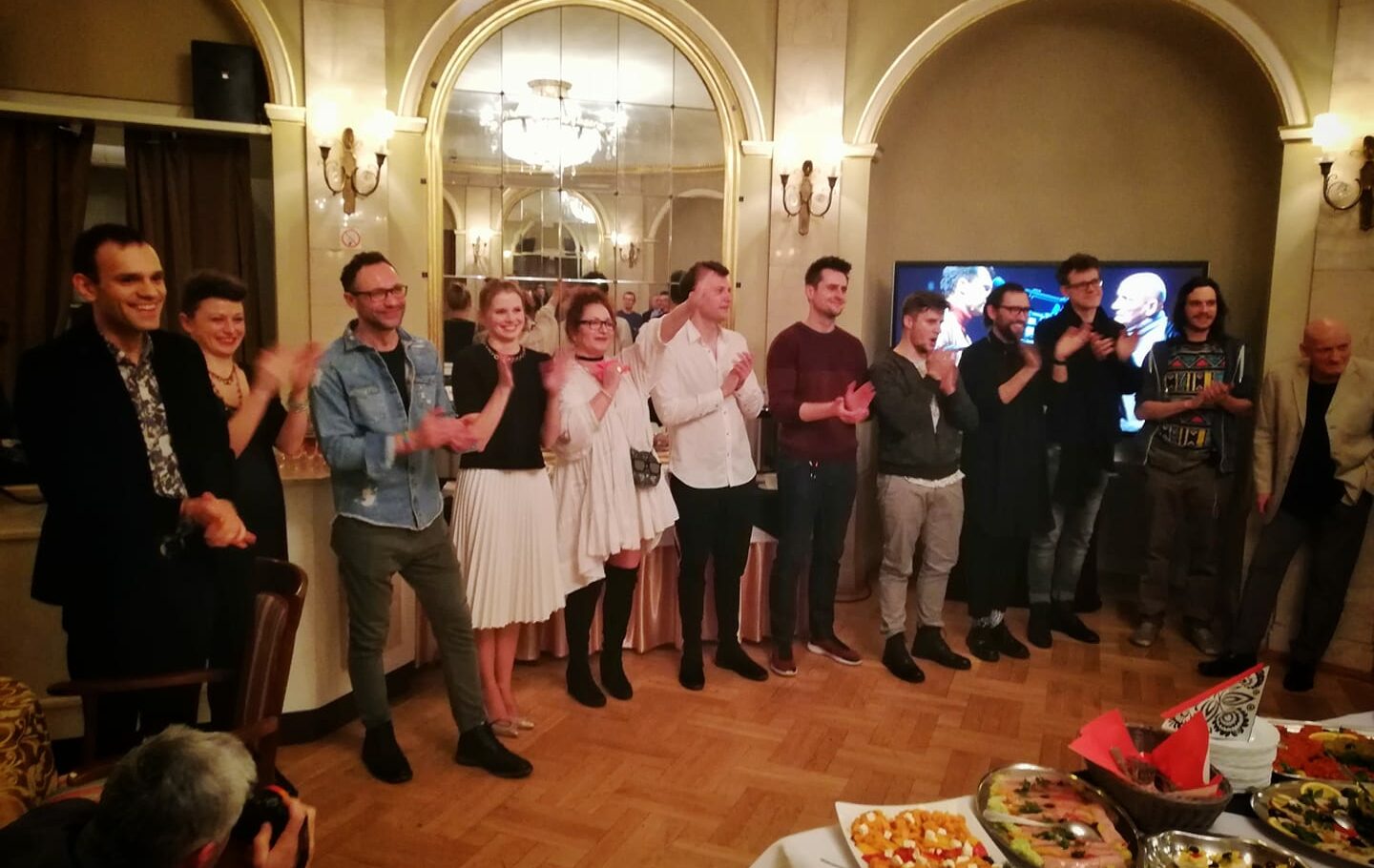 Po premierze „Aktorów prowincjonalnych”