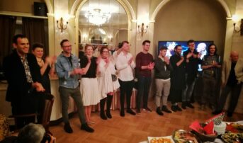 Po premierze „Aktorów prowincjonalnych”