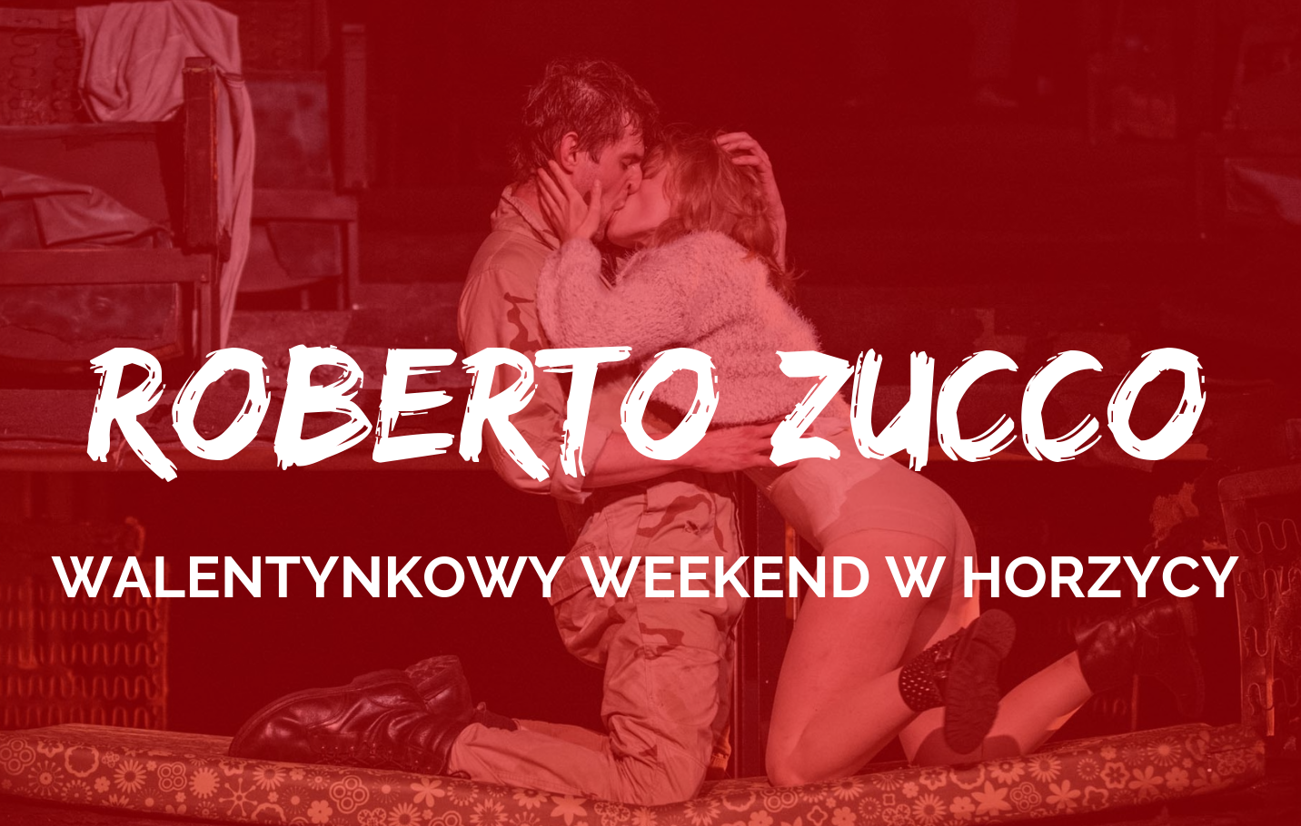 Walentynkowy weekend z „Roberto Zucco” | Bilety za 1 zł + pożegnanie tytułu!