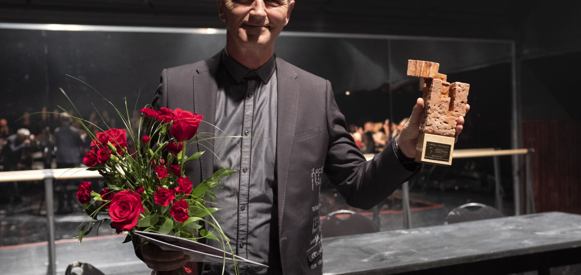 Michał Marek Ubysz laureatem Nagrody Teatralnej UMK