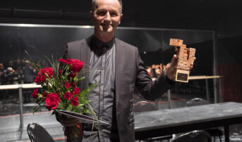 Michał Marek Ubysz laureatem Nagrody Teatralnej UMK