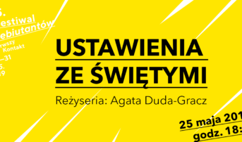 Ustawienia ze świętymi | reż. Agata Duda-Gracz