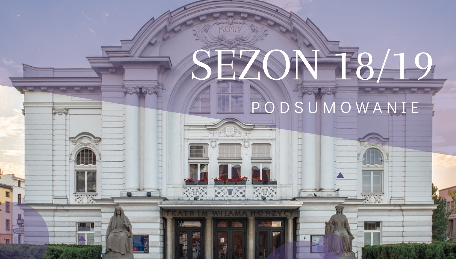 PODSUMOWANIE SEZONU TEATRALNEGO 2018-2019. DZIĘKUJEMY!