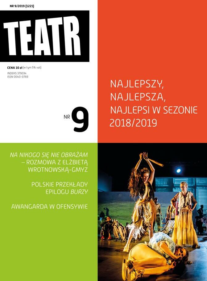 Nasz Teatr w podsumowaniu „Najlepszy, najlepsza, najlepsi w sezonie 2018/2019”