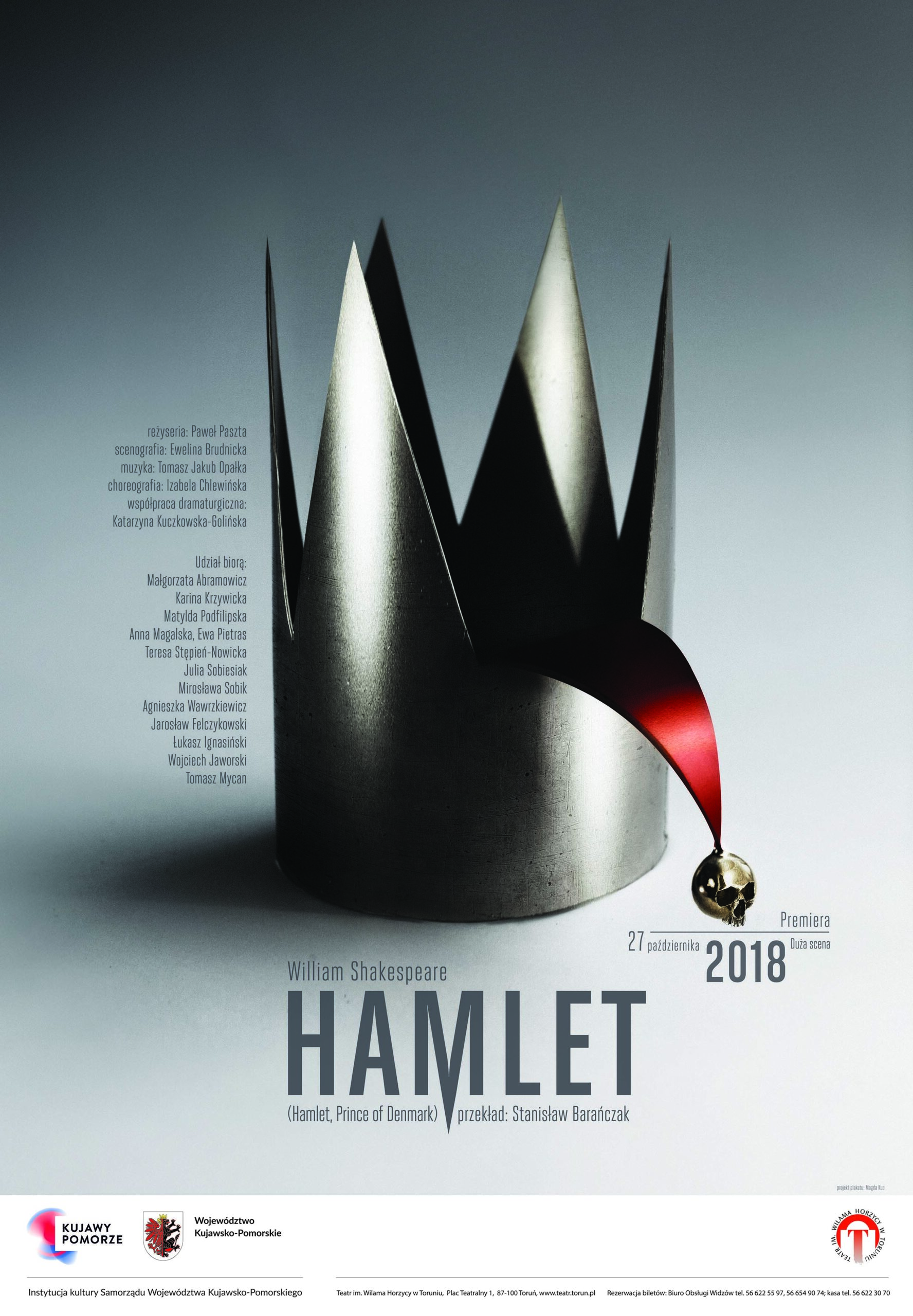 „Hamlet” z audiodeskrypcją