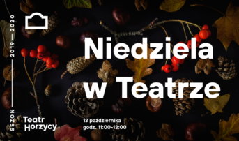 Niedziela w Teatrze | śniadanie i jesienne warsztaty sensoryczne