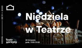 Niedziela w Teatrze – śniadanie i warsztaty
