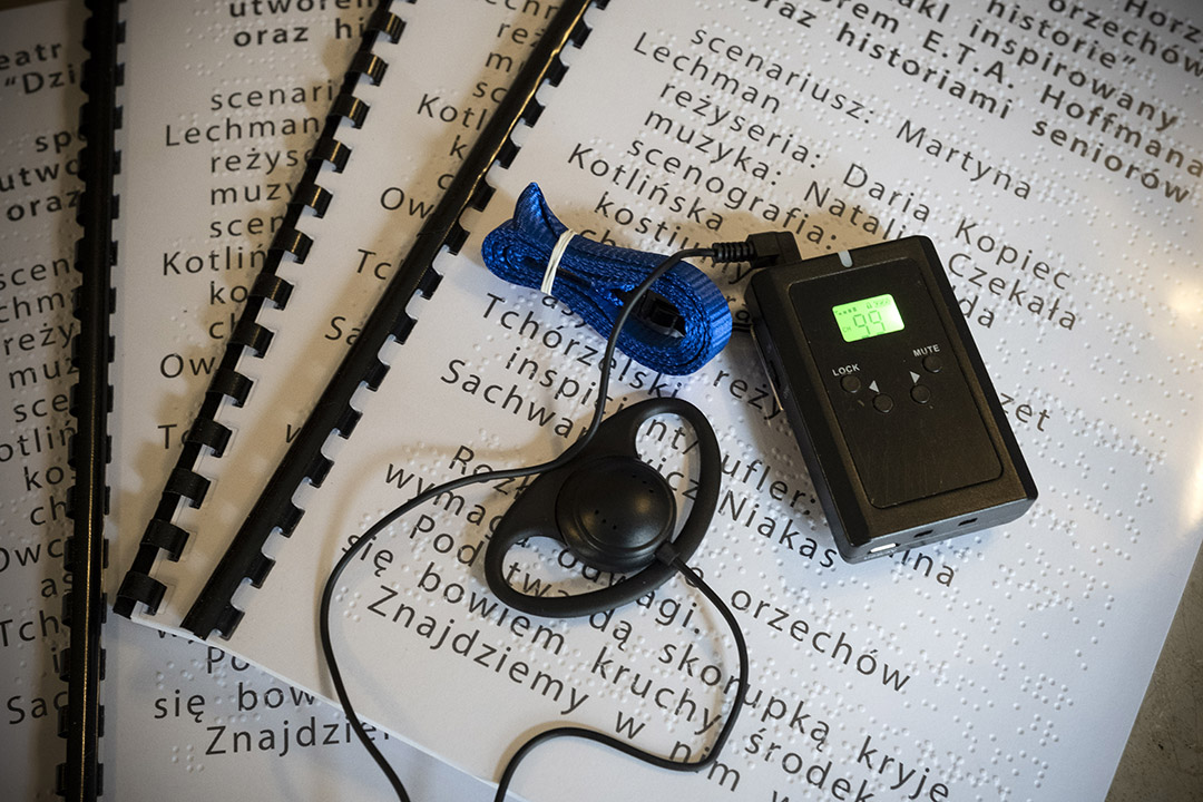 Kultura Dostępna: warsztaty z pisania audiodeskrypcji i warsztaty lektorskie