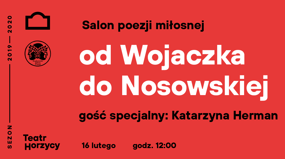 Salon Poezji – od Wojaczka do Nosowskiej