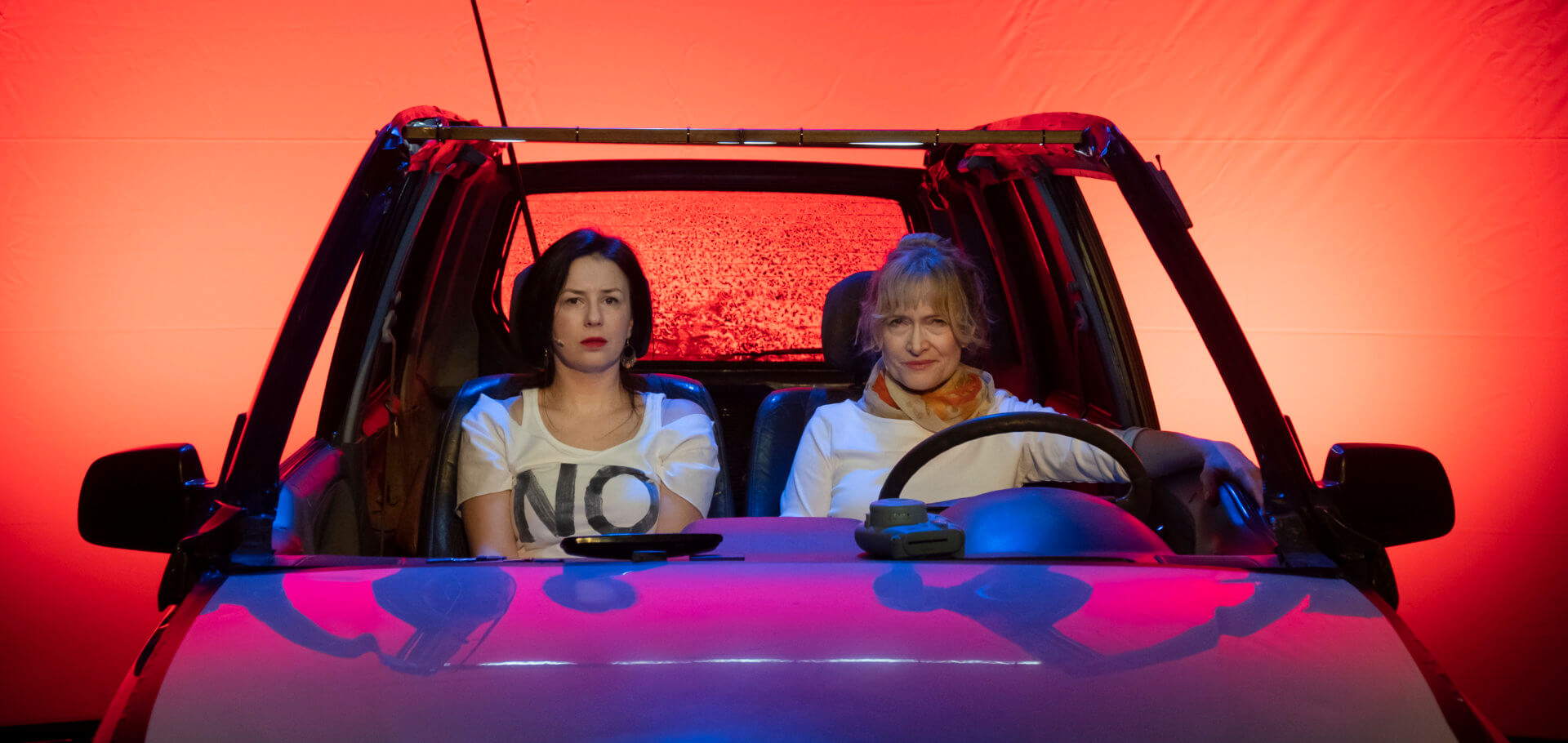 Pożegnanie „Być jak Thelma i Louise…” | rozmowa po spektaklu i pokaz fragmentów filmu