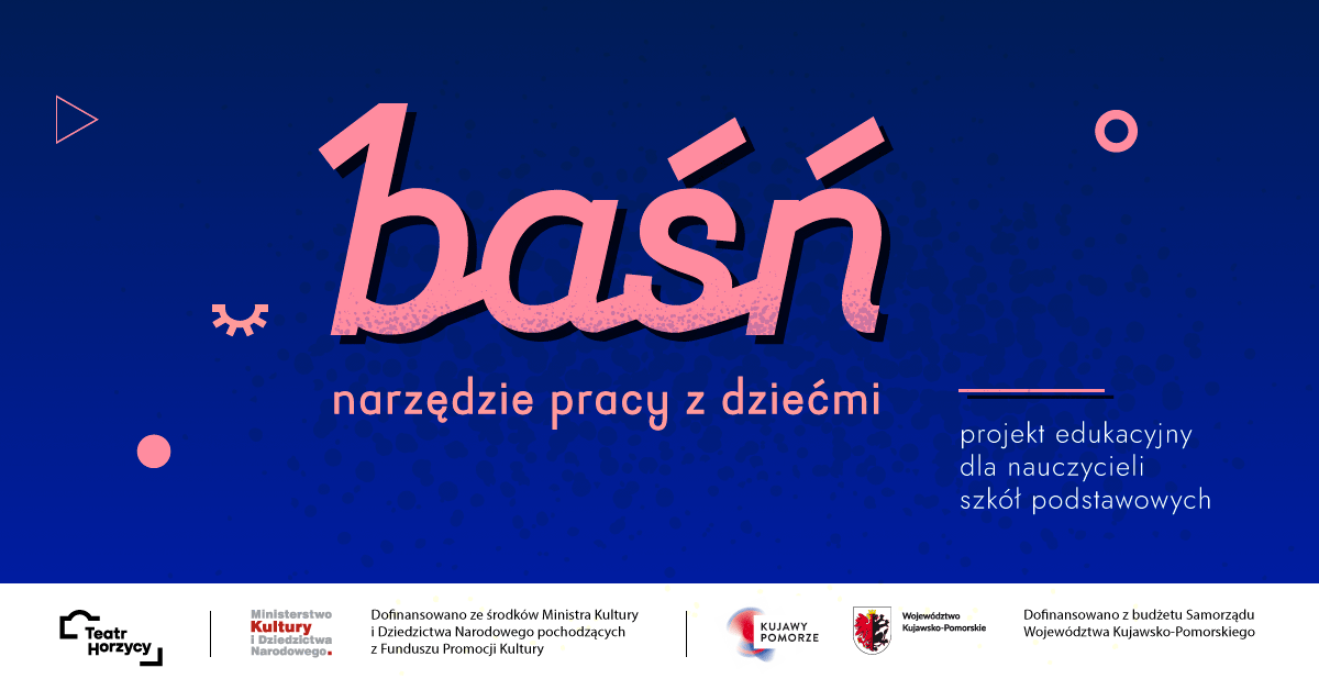 Baśń – narzędzie pracy z dziećmi | nabór dla nauczycieli
