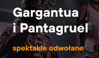Spektakle i debata odwołane
