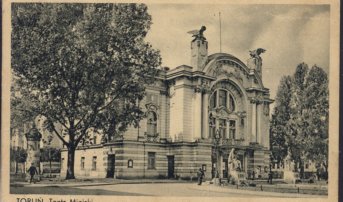 Podziękowania i życzenia w stulecie teatru