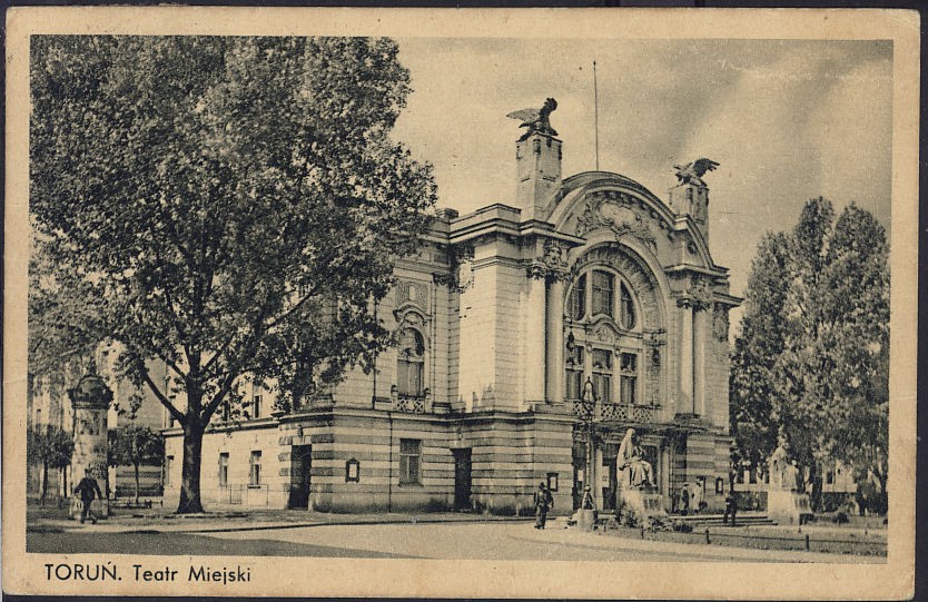 Podziękowania i życzenia w stulecie teatru