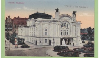 28 listopada – 100 lat sceny polskiej w Toruniu