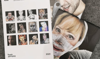 Kalendarz „Teatralne portrety” na 2021 rok