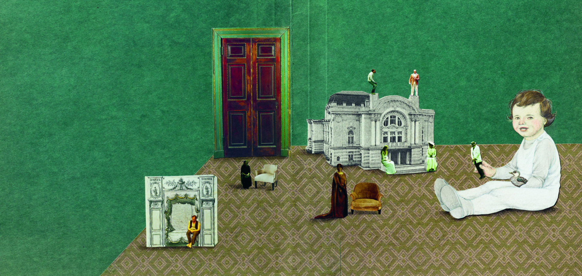 “Taki teatr” – picturebook Iwony Chmielewskiej i Pawła Kowalskiego