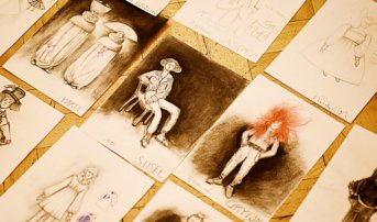 Projektowanie kostiumu teatralnego. Warsztaty dla młodzieży i studentów