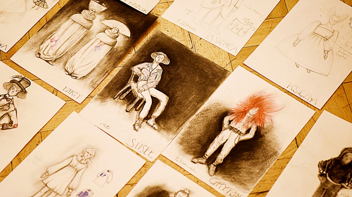 Projektowanie kostiumu teatralnego. Warsztaty dla młodzieży i studentów