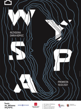 Plakat spektaklu: Wyspa