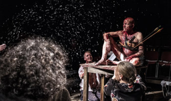 „Teatr o chlebie i wodzie” – Tomasz Domagała kończy dziennik festiwalowy