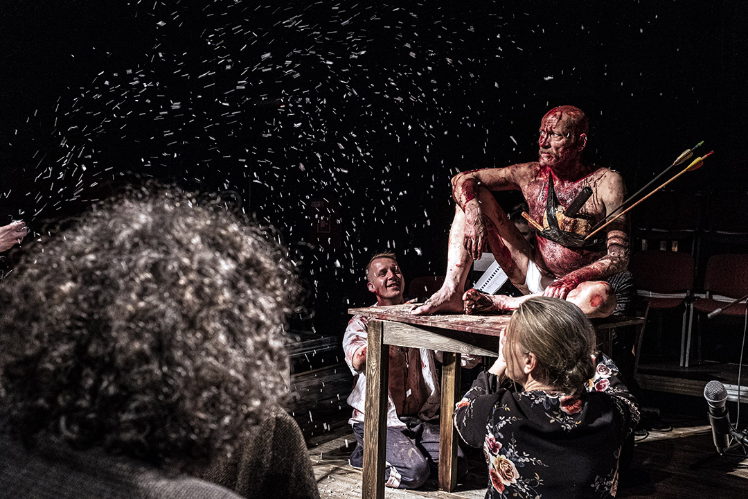 „Teatr o chlebie i wodzie” – Tomasz Domagała kończy dziennik festiwalowy