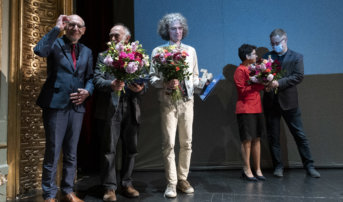 Twórcy picturebooka „Taki Teatr” z Nagrodą Teatralną UMK