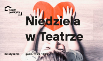 Niedziela w Teatrze – drugie śniadanie i warsztaty