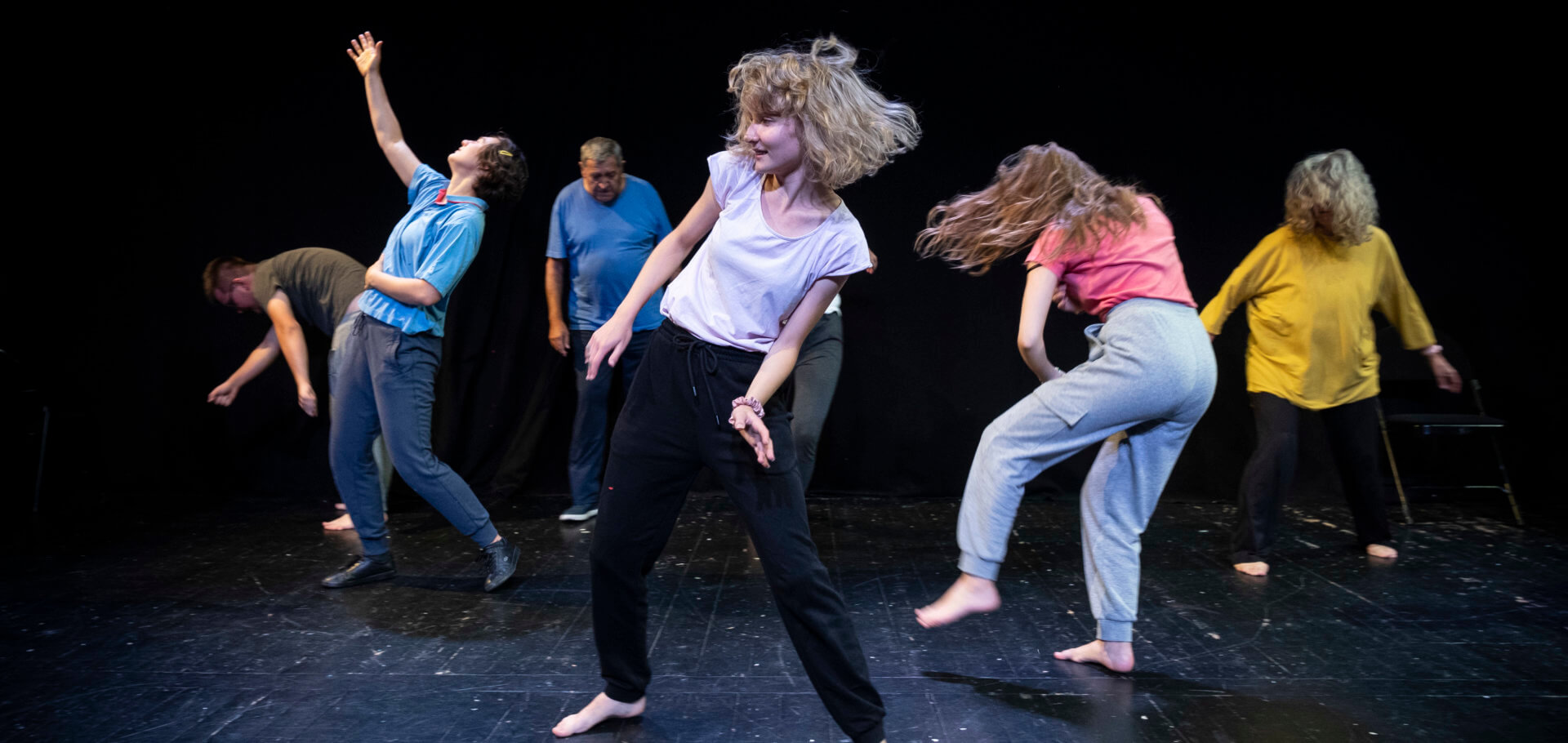 Nabór do stałych grup teatralnych dla młodzieży i seniorów