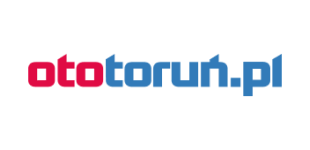 Logotyp portalu internetowego ototoruń.pl