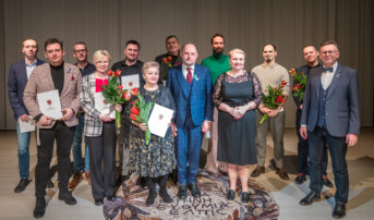 Nagrody marszałka województwa dla pracowników teatru