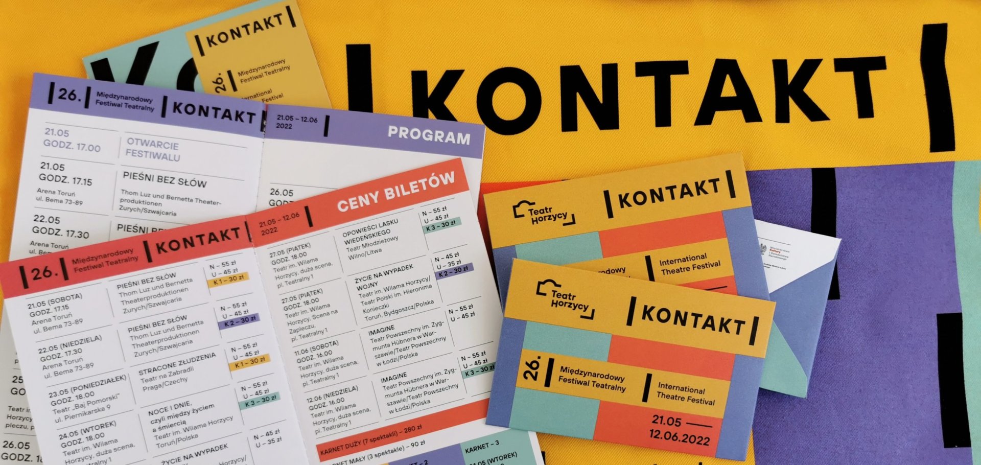 Bilety i karnety na 26. MFT Kontakt