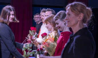 Fotorelacja z premiery „Pasolini. Sny przed końcem”