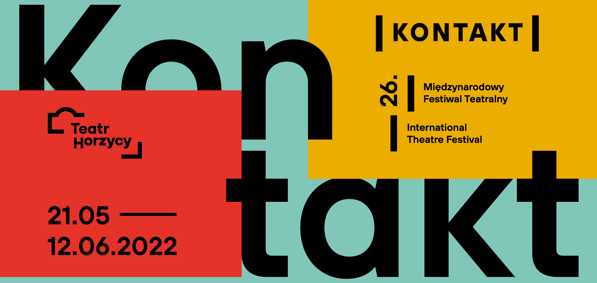 27 kwietnia ogłosimy program 26. Międzynarodowego Festiwalu Teatralnego Kontakt