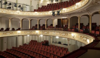 Poznaj teatr – zwiedzania teatru: familijne (wiek 5+) i dla widzów indywidualnych