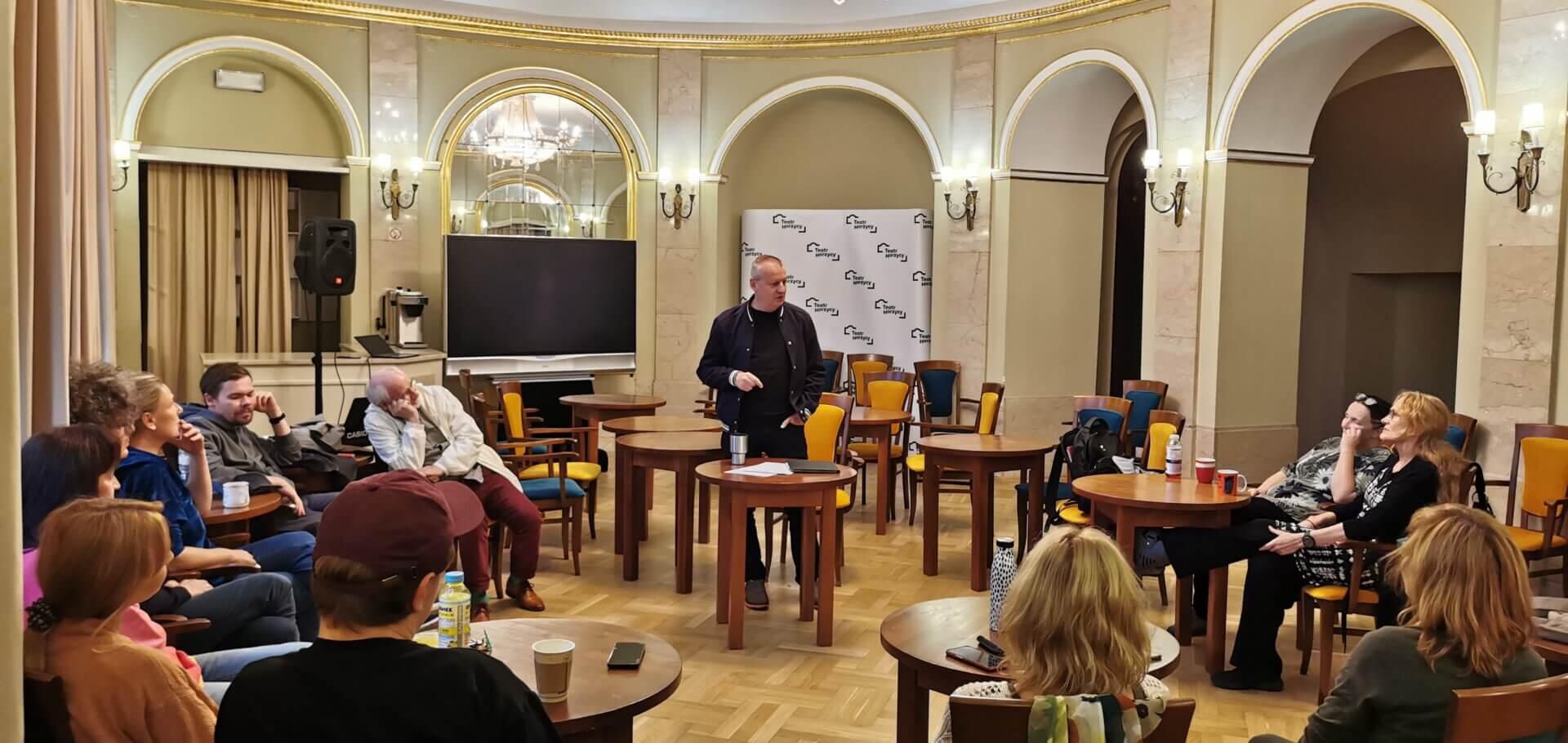 Dyrektor Łukasz Czuj o planach Teatru na sezon 2022/2023