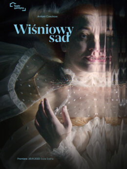 Plakat spektaklu: Wiśniowy sad