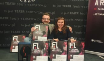 5 nagród dla „Nocy i dni…” na Rzeszowskich Spotkaniach Teatralnych