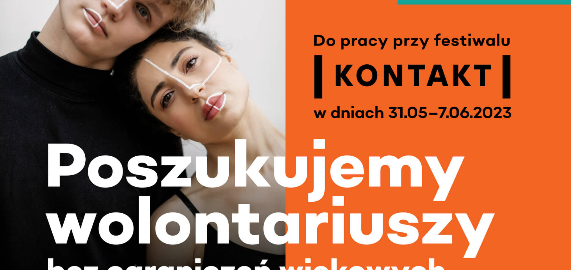 Poszukujemy wolontariuszy na 27. Międzynarodowy Festiwal Teatralny KONTAKT