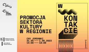 w Kontakcie! Promocja sektora kultury w regionie