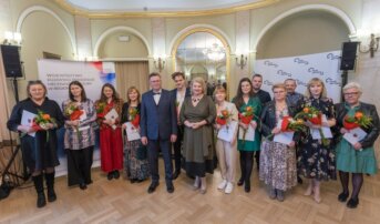 Zasłużeni dla teatru otrzymali nagrody marszałka
