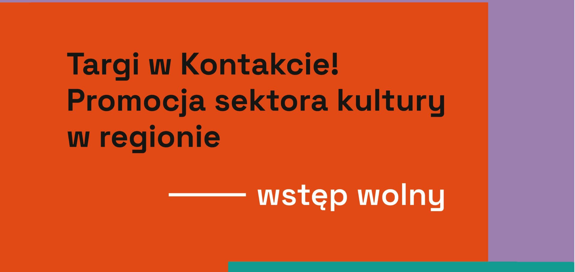 Targi Kultury „w Kontakcie!”